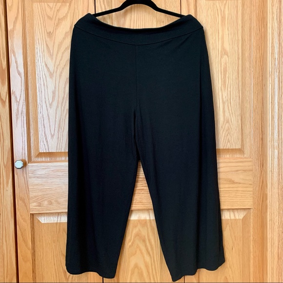 J Jill Pants Wearever collection Pleated Cropped. Wide Leg - Picture 4 of 8
